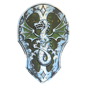 Fantasy Dragon Foam Shield