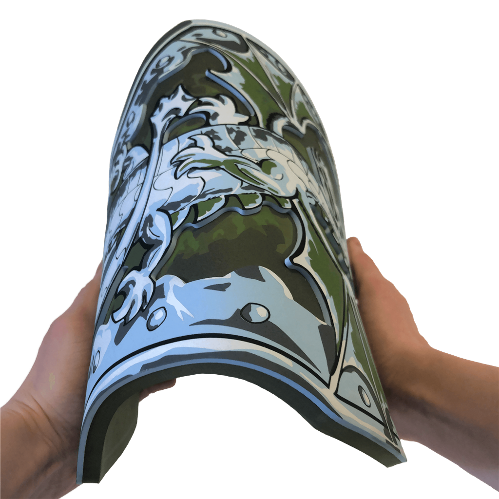 Fantasy Dragon Foam Shield