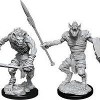 D&D: Nolzur's Marvelous Miniatures - Gnoll & Gnoll Flesh Gnawer