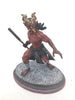 Oni Statue, Full Color, Red