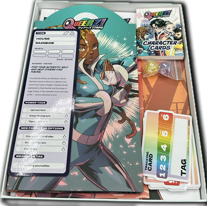 Queerz! RPG Basic Box