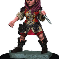 D&D: Icons of the Realms - Halfling Female Rogue