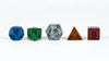 D&D 50th Anniversary Modern Holmes Inspired Dice Set