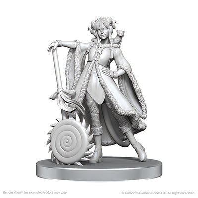 Critical Role Unpainted Miniatures: Jester Lavorre & Fjord Stone - Wave 26