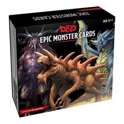 D&D: Monster Cards - Epic Monster Cards