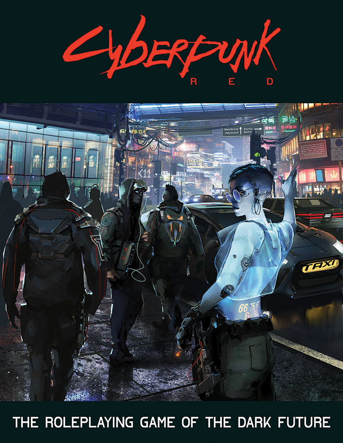 Cyberpunk Red: Core Rulebook - Complete Tabletop RPG | R. Talsorian Games