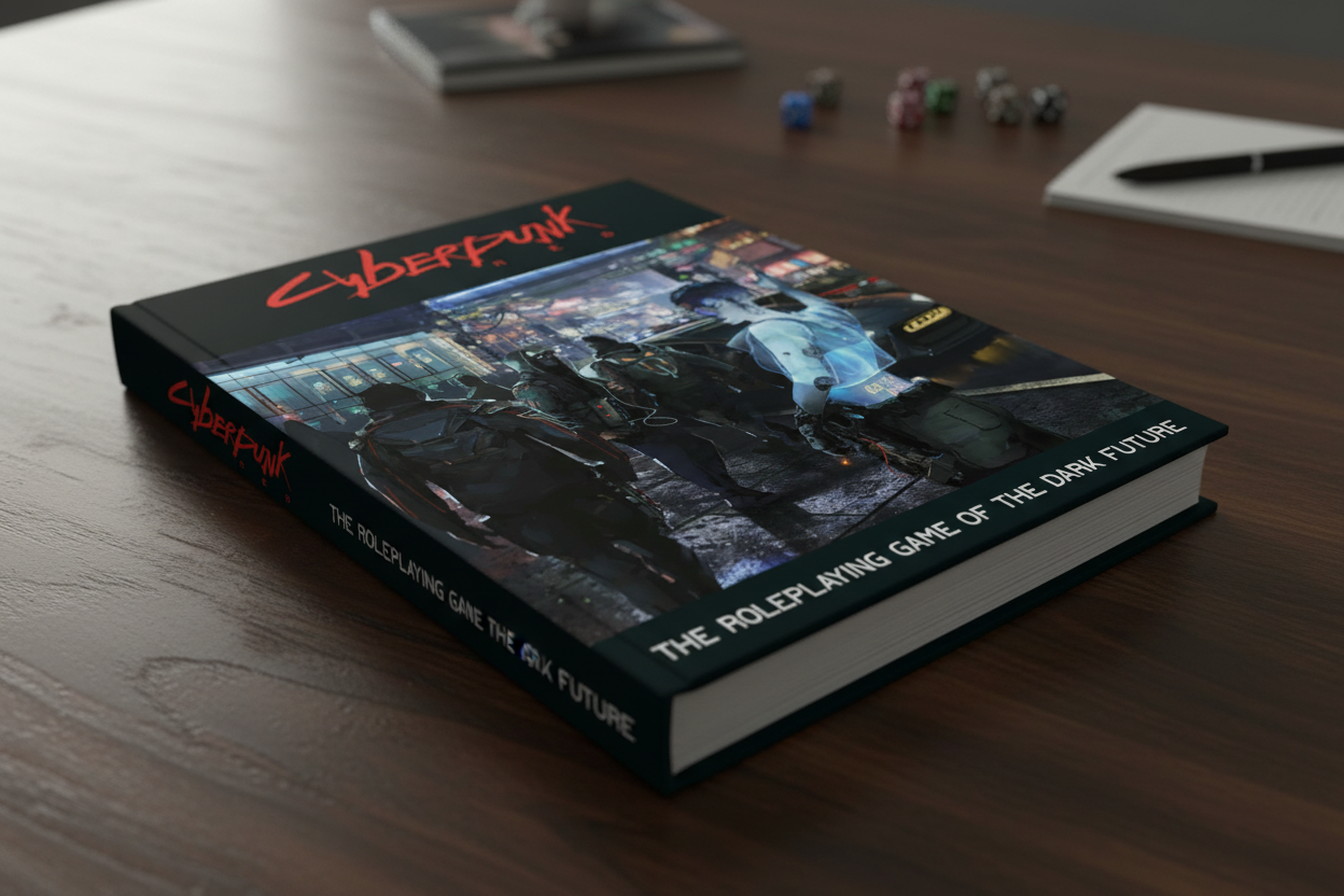 Cyberpunk Red: Core Rulebook - Complete Tabletop RPG | R. Talsorian Games