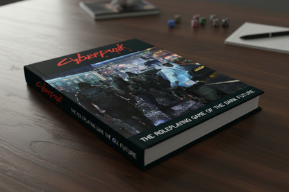 Cyberpunk Red: Core Rulebook - Complete Tabletop RPG | R. Talsorian Games