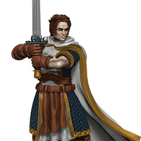 D&D: Icons of the Realms - Human Cleric Male Premium Figure