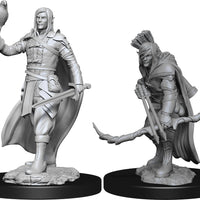 D&D: Nolzur's Marvelous Miniatures - Elf Ranger Male