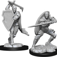 D&D: Nolzur's Marvelous Miniatures - Warforged Fighter Male
