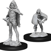 D&D: Nolzur's Marvelous Miniatures - Darkling Elder & Darklings