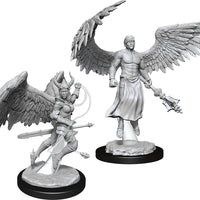 D&D: Nolzur's Marvelous Miniatures - Deva & Erinyes