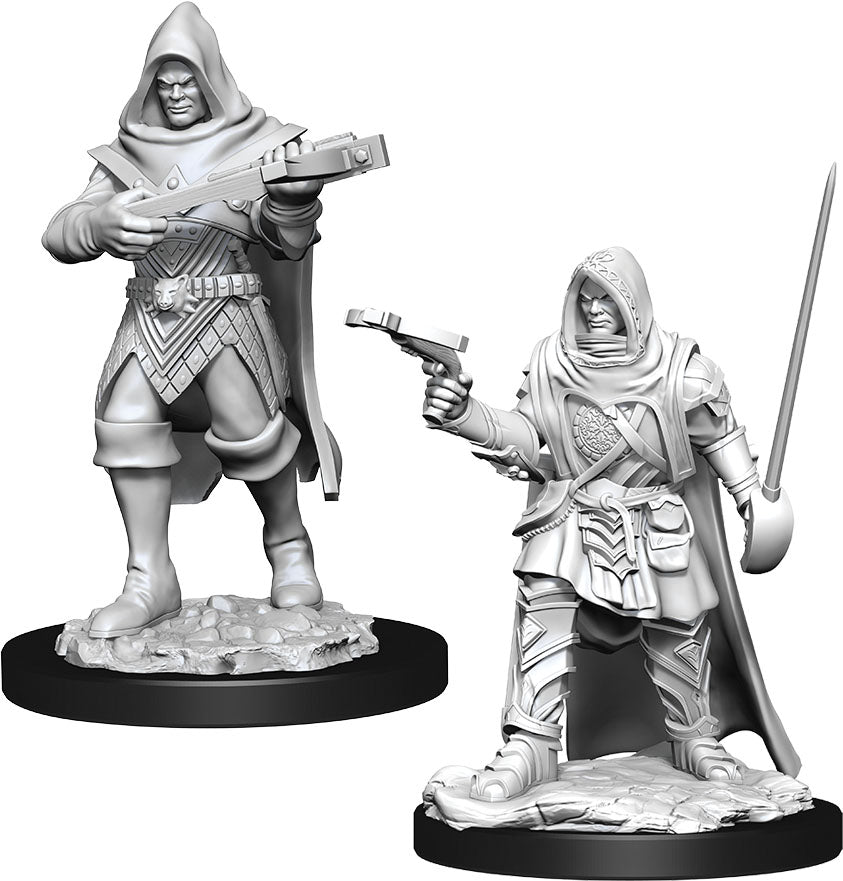 Pathfinder: Deep Cuts - Human Rogue Male