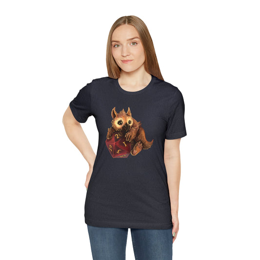 Owliver with High Variance D20 Short Sleeve Tee