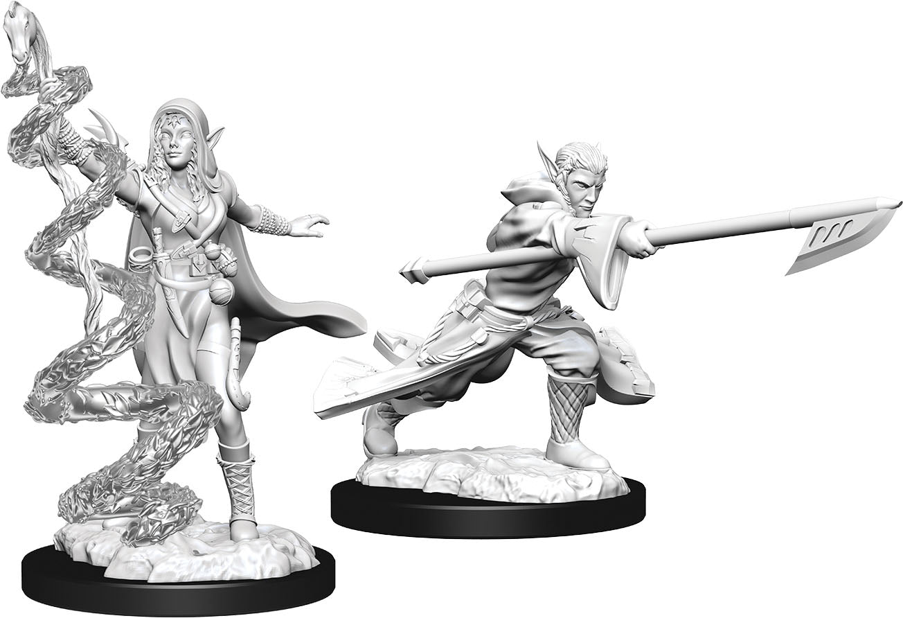 Joraga Warcaller & Joraga Treespeaker
