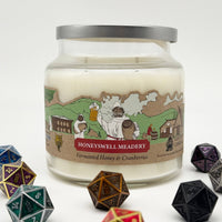 Cantrip Candles - Honeyswell Meadery (16 oz Glass Candle)