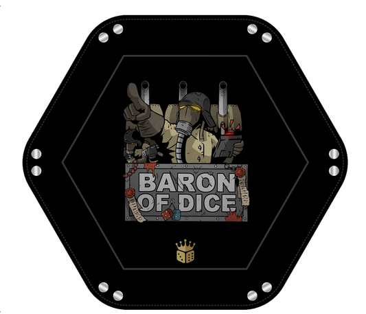 Artillery | Premium Dice Tray