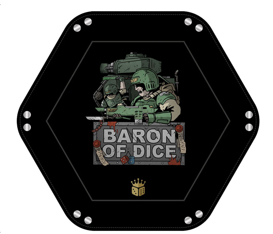 Final Stand | Premium Dice Tray