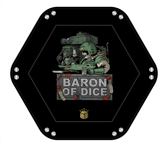 Final Stand | Premium Dice Tray