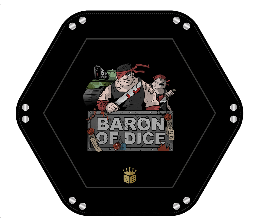 Jungle Fighters | Premium Dice Tray