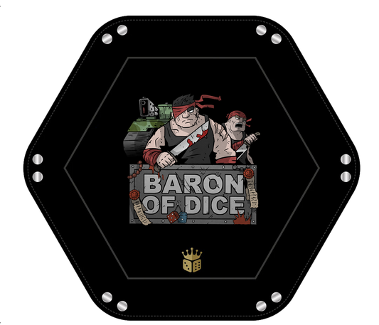 Jungle Fighters | Premium Dice Tray