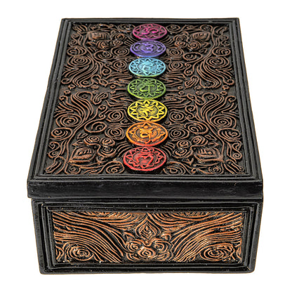 7 Chakra Tarot Box
