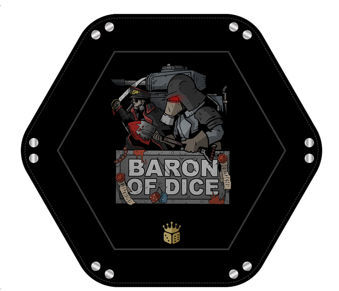 Shovels of War | Premium Dice Tray