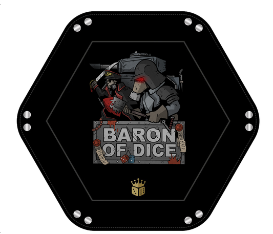 Shovels of War | Premium Dice Tray
