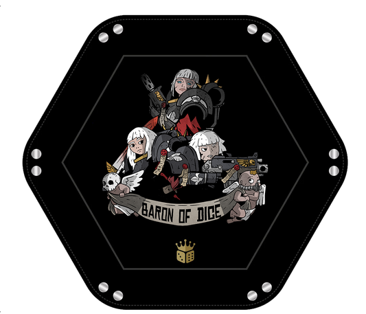 Nuns with Guns | Premium Dice Tray