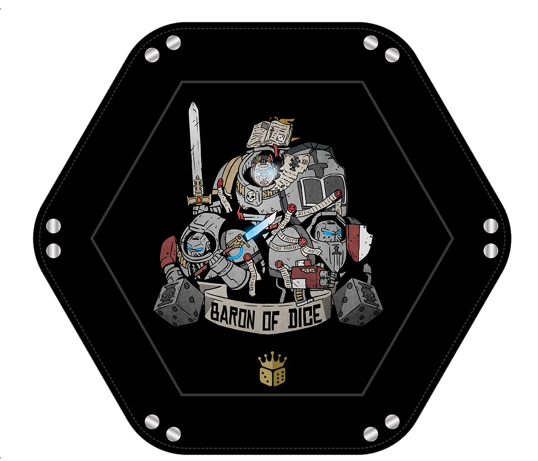 Warrior Knights | Premium Dice Tray
