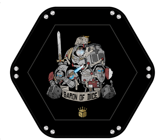 Warrior Knights | Premium Dice Tray