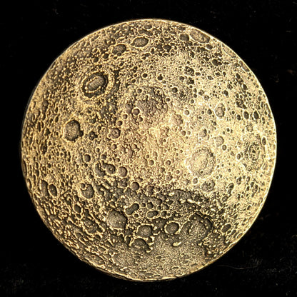 Harvest Moon Bundle - Set of 5 Brass Moon Coins