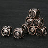 DND Dice Original Fun Lucky Ladybug Metal D6 Dice