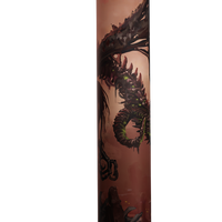 Dragon Shield: Playmat + Tube - Halloween 2025