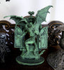 H.P. Lovecraft's Nightgaunt Statue, Hand Painted Sculpture | Cthulhu Mythos Monster Figurine | Lovecraftian Horror Decor and Gamer Gift