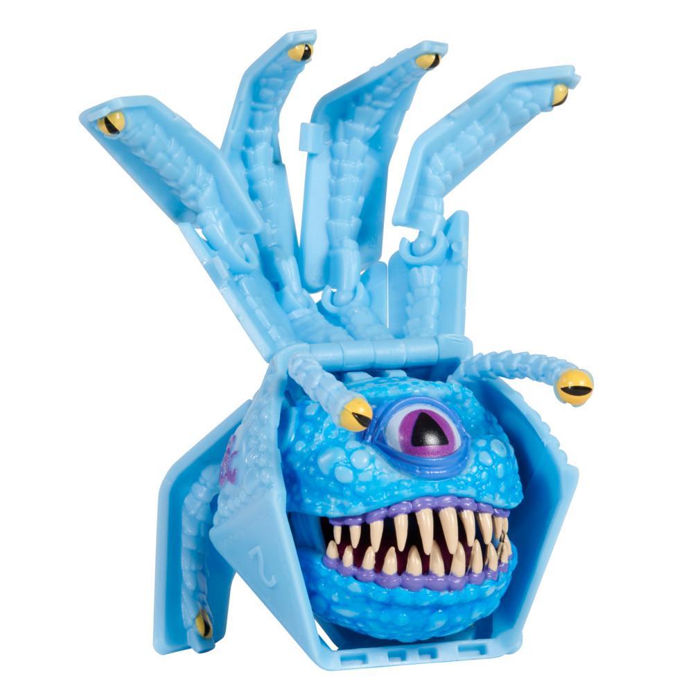 D&D: Honor Among Thieves - Dicelings Beholder (Blue) - Transforming d20 Figure
