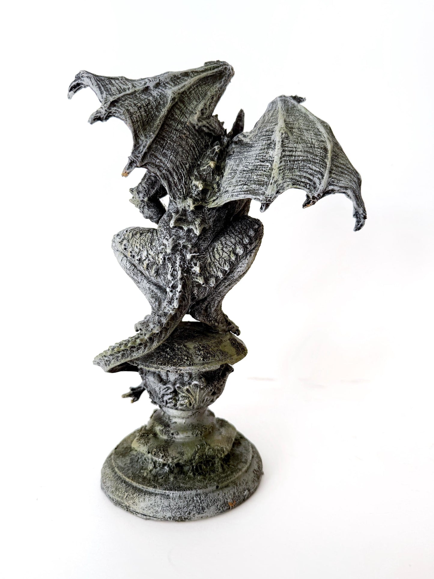 Gargoyle Statue – Hand Painted Medieval Monster Figurine