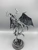Angel of Death Statue, Hand Painted Resin | Mythic Creature Figurine | Myths and Legends Monster Statue | Demon Statue for Gothic Home Decor