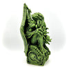 Cthulhu Enthroned Statue, Hand Painted Resin Sculpture | Cthulhu Mythos Monster Figurine | Lovecraftian Horror Decor and Gamer Gift