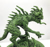 Chupacabra Statue, Hand Painted Resin Sculpture |Cryptozoology Creature Figurine |Urban Legend Chupacabra Monster Figurine, Horror Art Decor