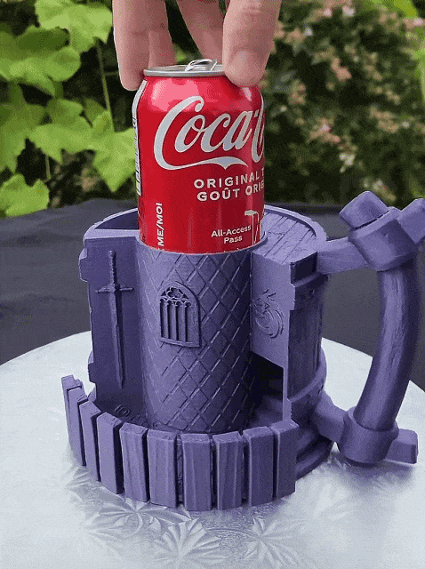 Artificer Mug & Dice Tower