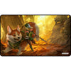 Playmat: Corgi and Elf
