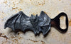 Vampire Bat Bottle Opener, Hand Painted Resin | Gothic Vampire Barware | Unique Bat Bottle Opener |Dark Fantasy Gothic Beer and Barware Gift
