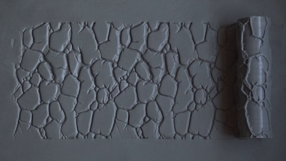 Textured Roller 8-1