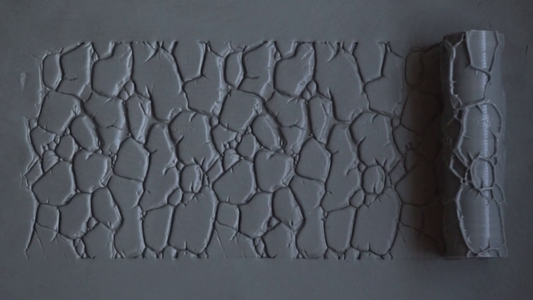 Textured Roller 8-1