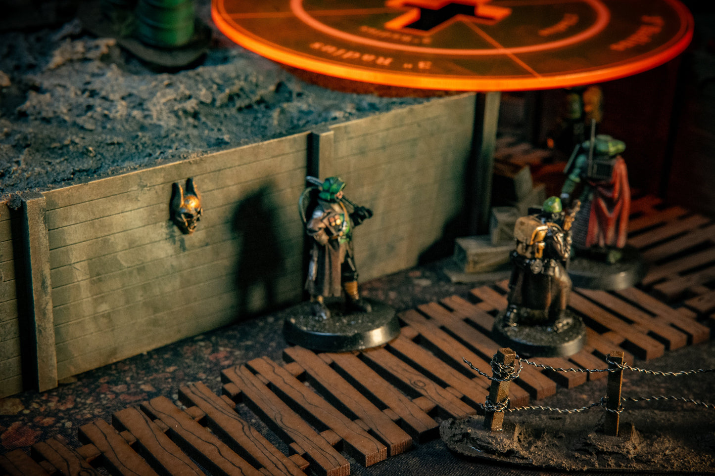 Duckboards & Trench Bridge Set - WWI/WWII 28mm Scale Trench Terrain