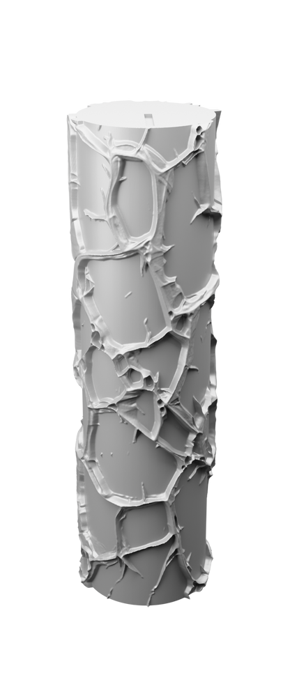 Textured Roller 8-1
