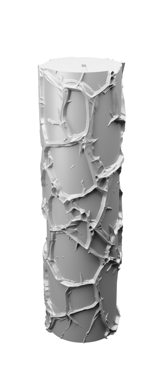 Textured Roller 8-1