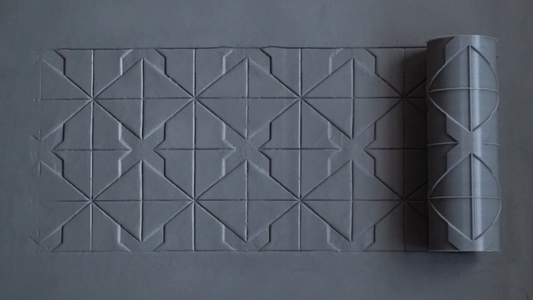 Textured Roller 8-2